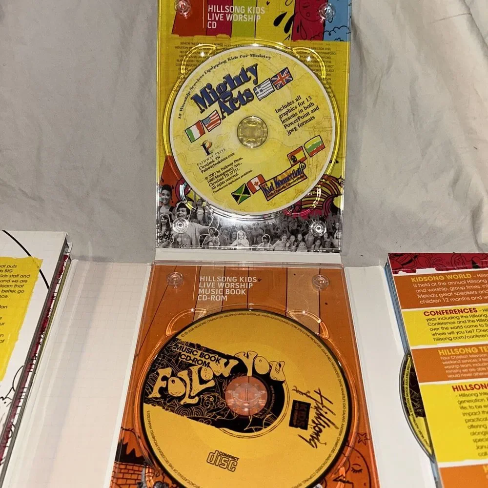 Hillsong Kids Big & Big Supernatural Childrens Ministry Worship‎ DVD Set A2